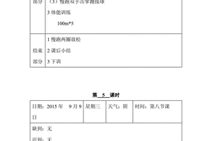 篮球训练日志怎么写三年级